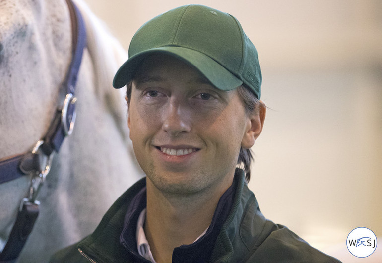 Martin Fuchs. Photo © Jenny Abrahamsson for World of Showjumping.