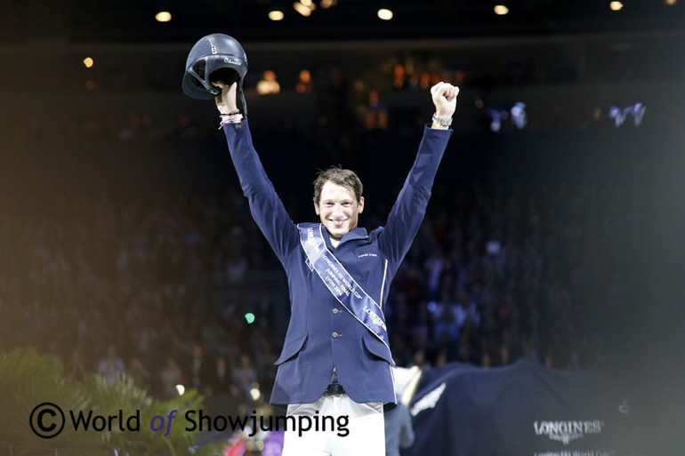 WoSJ has put together a little tribute to Daniel Deusser and Cornet D'Amour - the winners of the Longines FEI World Cup Final in Lyon. Here is how it looked as the amazing couple took it all the way to the top of the podium in Lyon. 