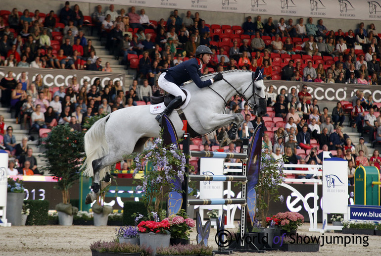 Ben Maher and Cella.