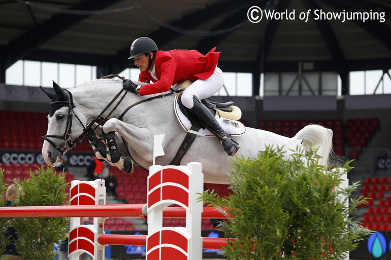 What a horse - what a rider! Cornet D'Amour looked amazing today under Daniel Deusser - proving they have been picked to compete for Germany for a very good reason! Photos (c) Jenny Abrahamsson.