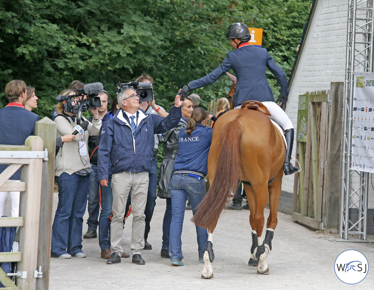 Photo © Jenny Abrahamsson for World of Showjumping.