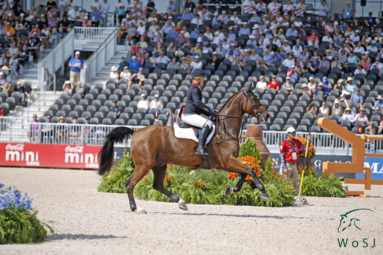 Photo © Jenny Abrahamsson for World of Showjumping.