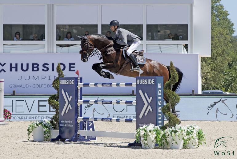 Christian Kukuk with Chianti's Champion. Photo © Jenny Abrahamsson for World of Showjumping.