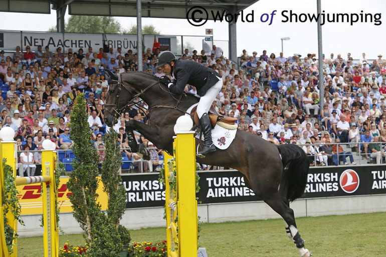 Eric Lamaze and Zigali P S