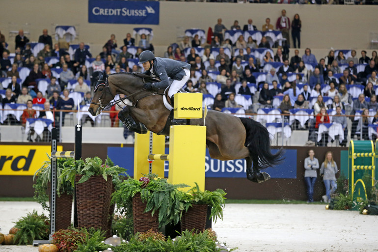 Kent Farrington with Voyeur. Photo (c) Jenny Abrahamsson.