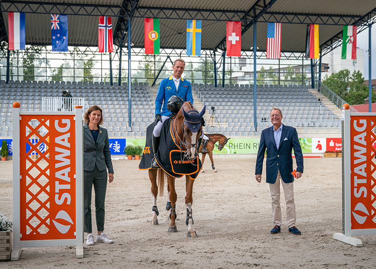 Photo © Aachen International Jumping/ Arnd Bronkhorst