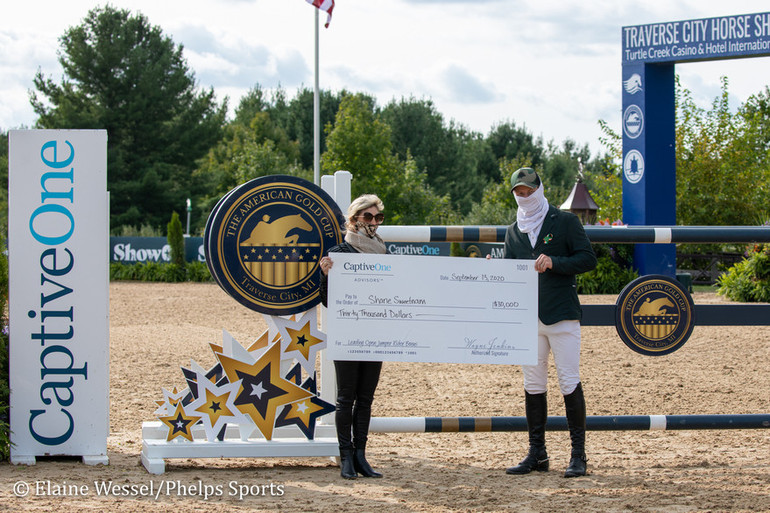 Photo © Elaine Wessel/Phelps Media Group.