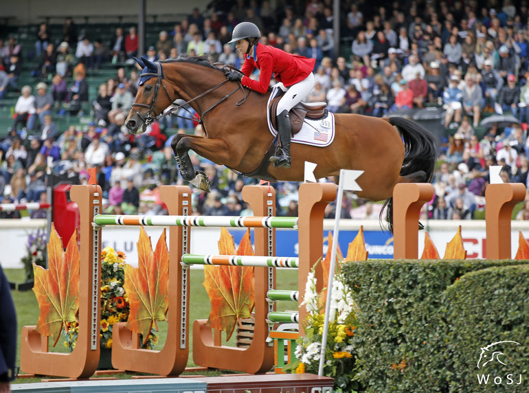 Photo © Jenny Abrahamsson for World of Showjumping