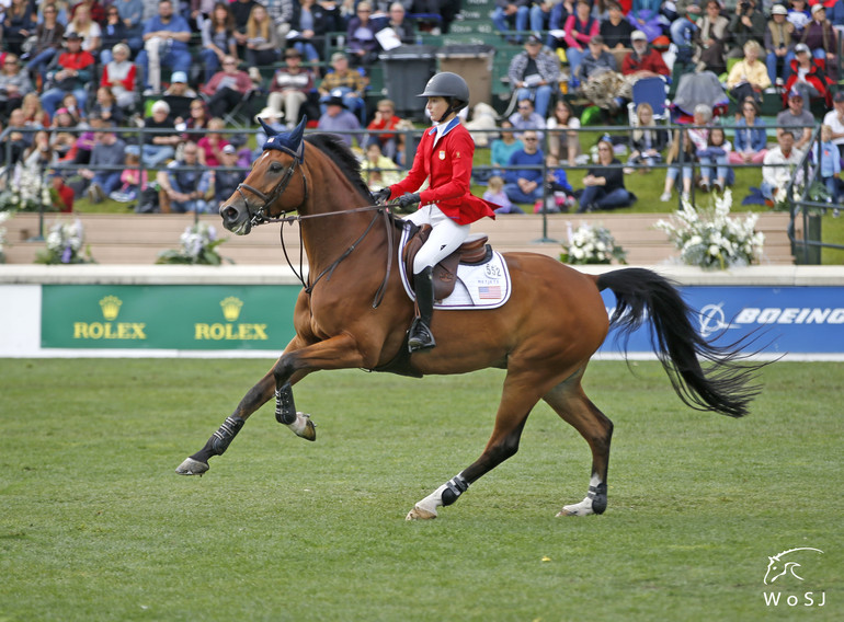 Photo © Jenny Abrahamsson for World of Showjumping