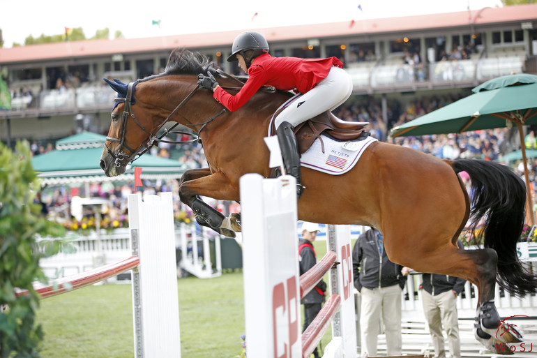 Photo © Jenny Abrahamsson for World of Showjumping