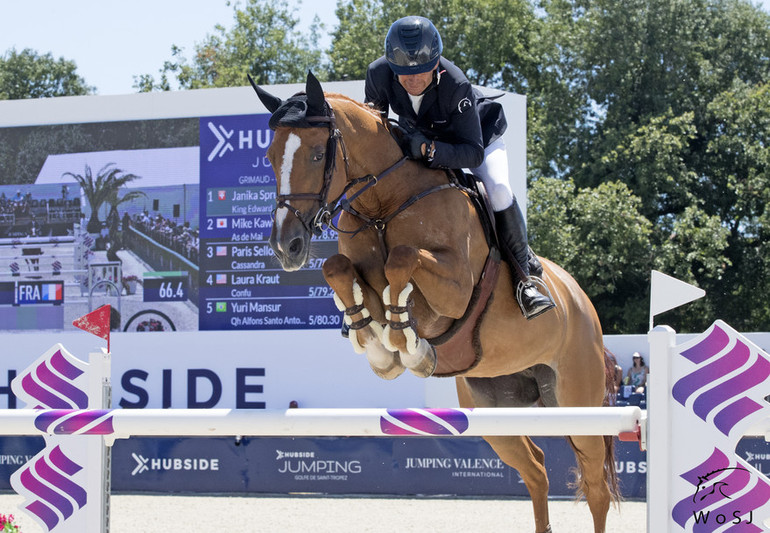 Photo © Jenny Abrahamsson for World of Showjumping