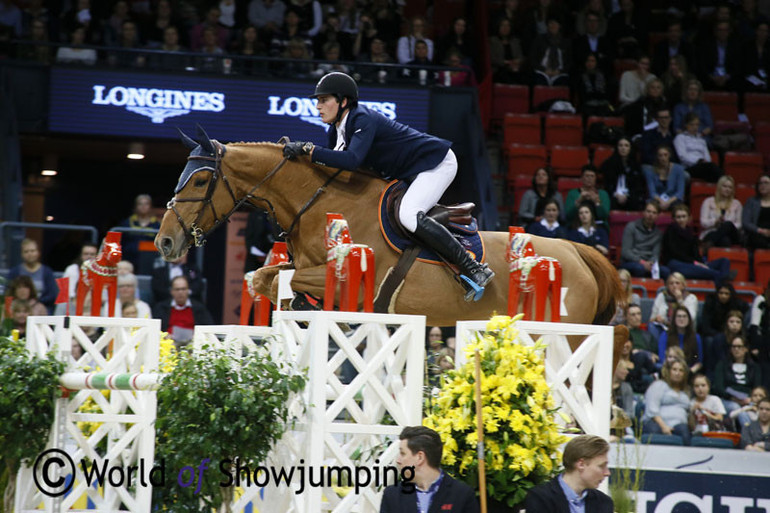 Nicola Philippaerts and Donatella