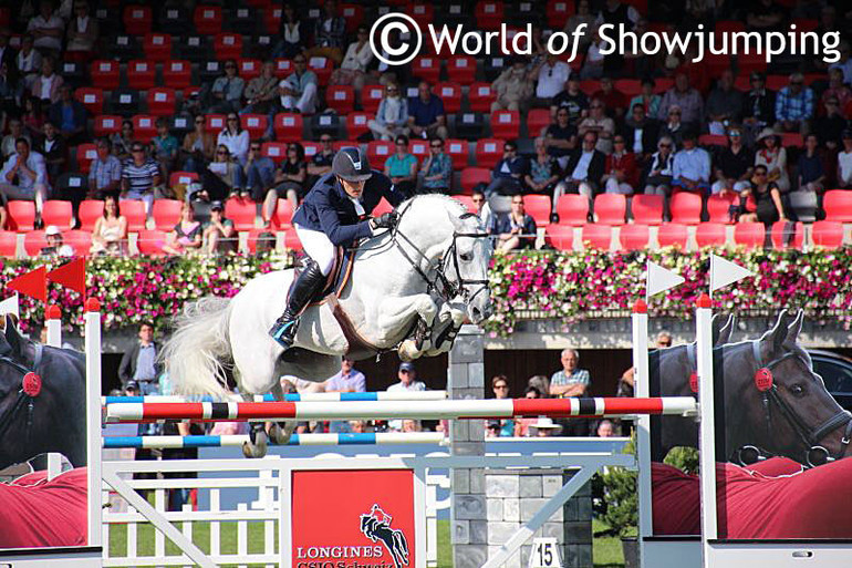 Olivier Philippaerts and Cabrio van de Heffinck