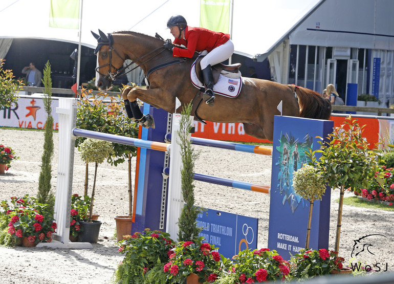 Photo © Jenny Abrahamsson for World of Showjumping