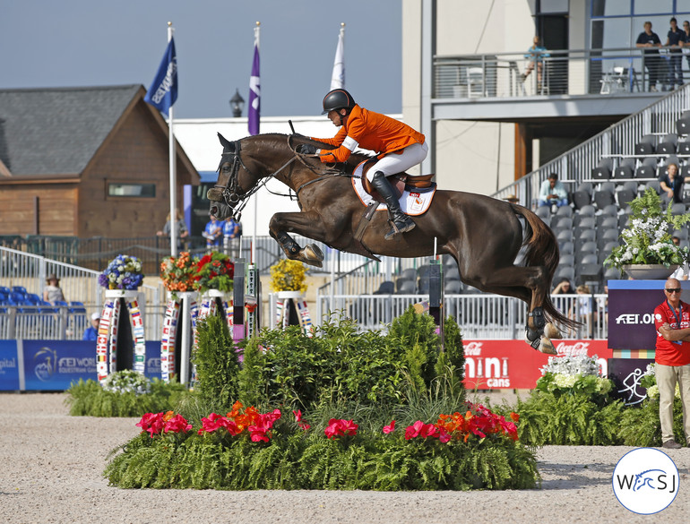 Photo © Jenny Abrahamsson for World of Showjumping.