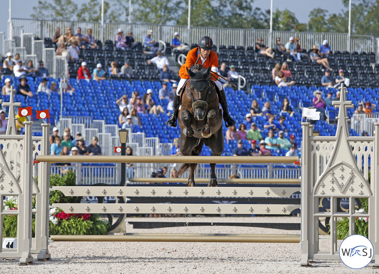 Photo © Jenny Abrahamsson for World of Showjumping.