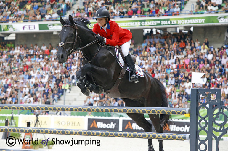 Before Beezie rode the gelding, it was Belgium’s Gregory Wathelet riding him.