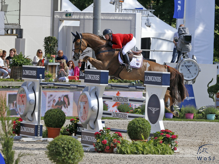 Photo © Jenny Abrahamsson for World of Showjumping.