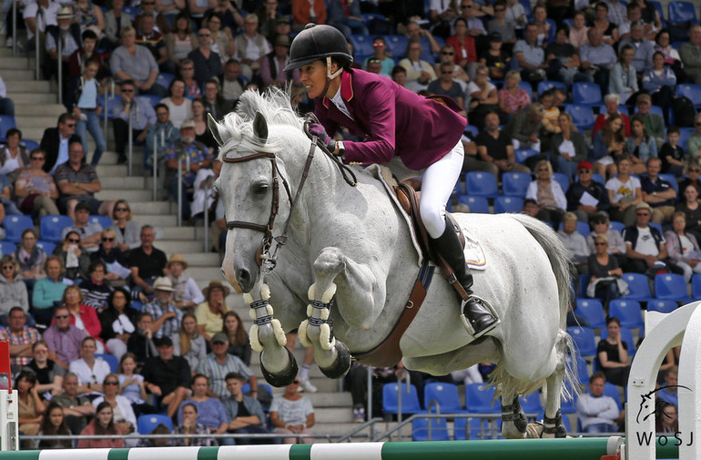 Photo © Jenny Abrahamsson for World of Showjumping.