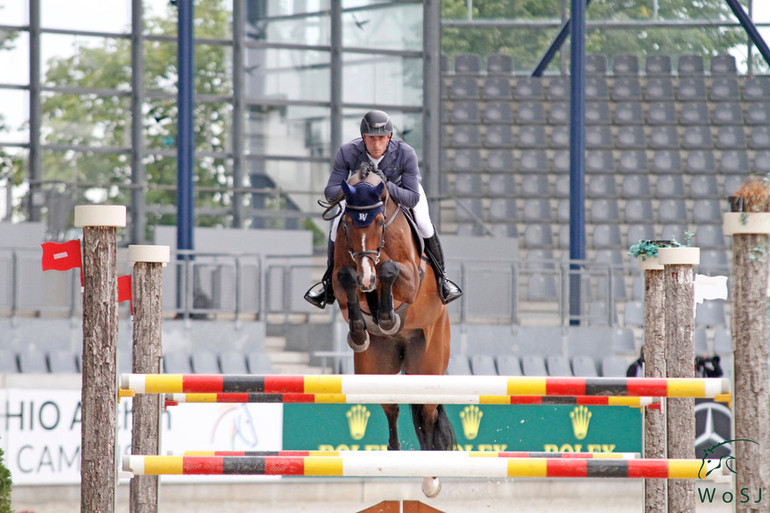 "I try to enjoy it, but I know that you cannot sit back," Vogel tells about his success. Photo © Nanna Nieminen for World of Showjumping.