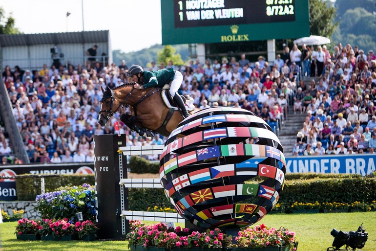 Photo © Ashley Neuhof/Rolex