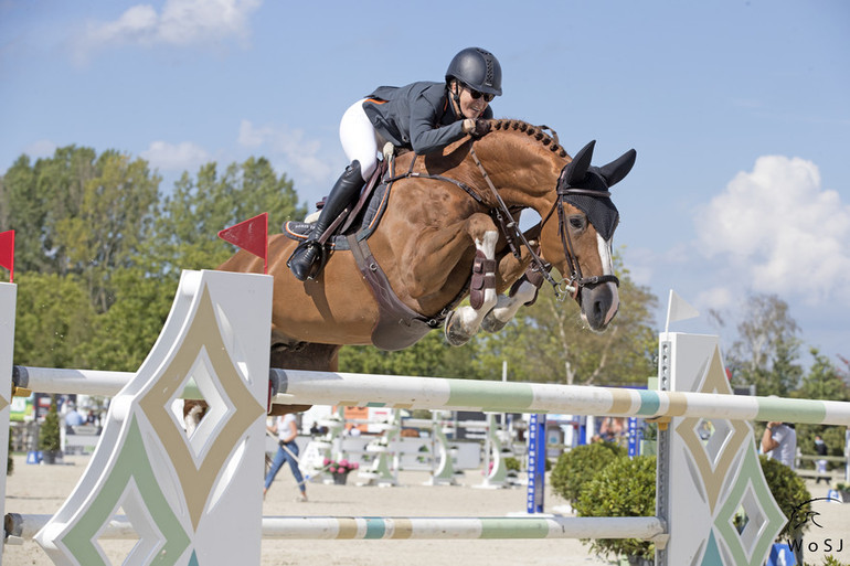 Photo © Jenny Abrahamsson for World of Showjumping.