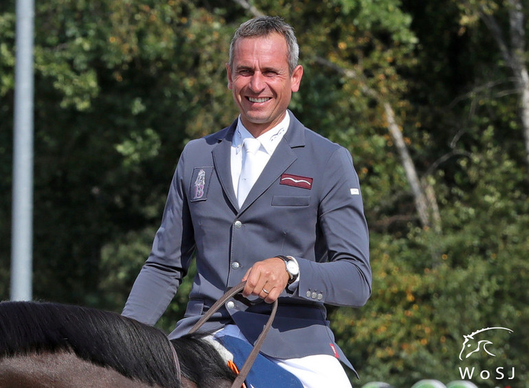 Julien Epaillard. Photo © Jenny Abrahamsson for World of Showjumping.