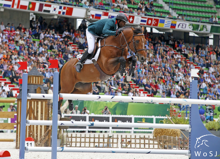 Photo © Jenny Abrahamsson for World of Showjumping.