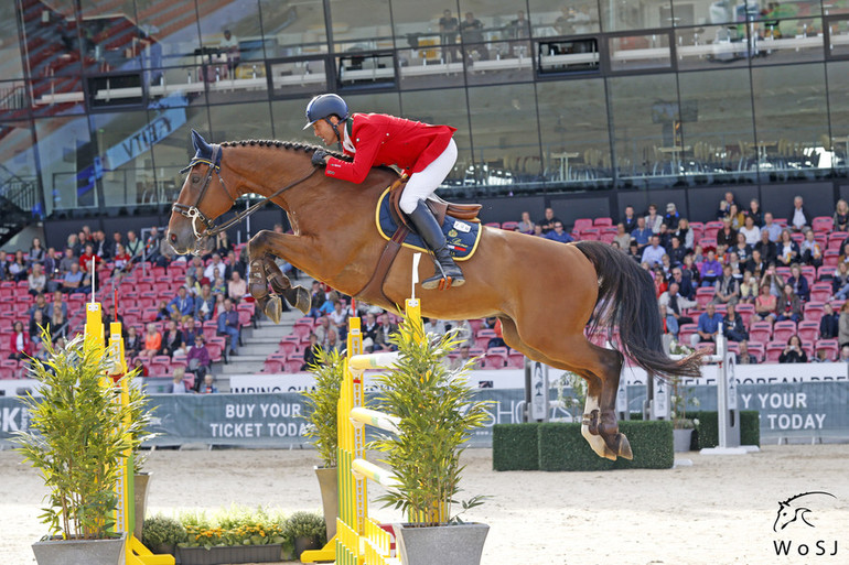 Photo © Jenny Abrahamsson for World of Showjumping.