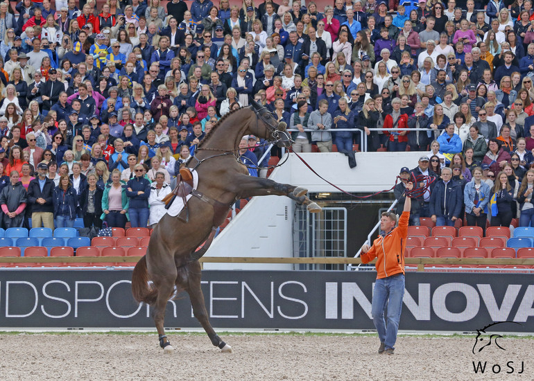 Photo © Jenny Abrahamsson for World of Showjumping.