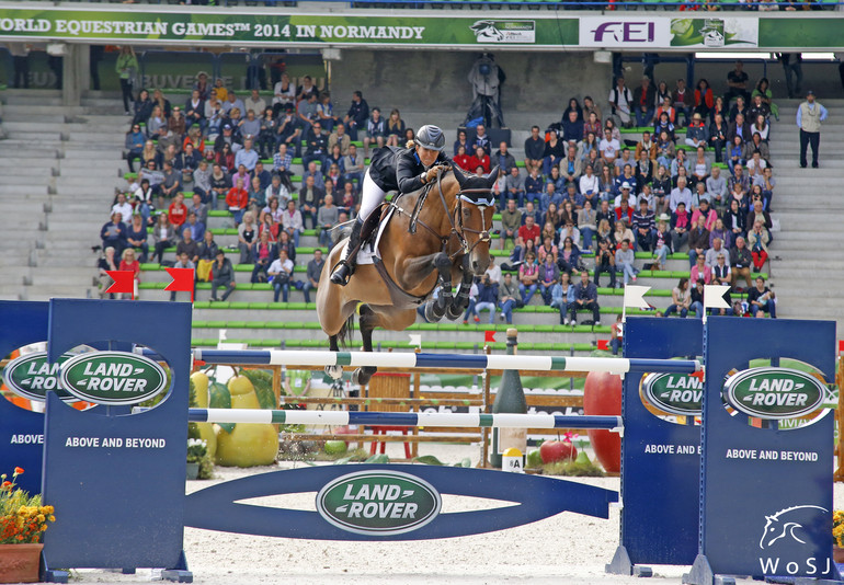 Photo © Jenny Abrahamsson for World of Showjumping