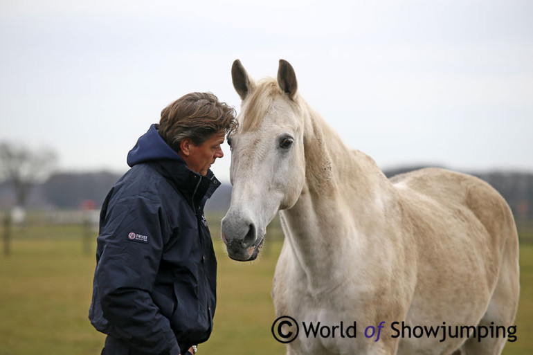 Jeroen's stable is named after his famous partner and Olympic gold medallist De Sjiem - now 25 years old and enjoying his retirement. Here's how it looked when WoSJ visited Stal de Sjiem earlier this year. 