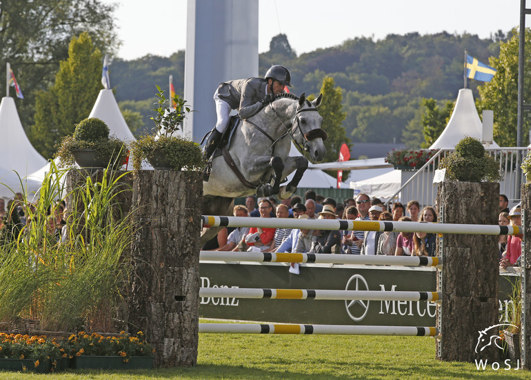 Photo © Jenny Abrahamsson for World of Showjumping