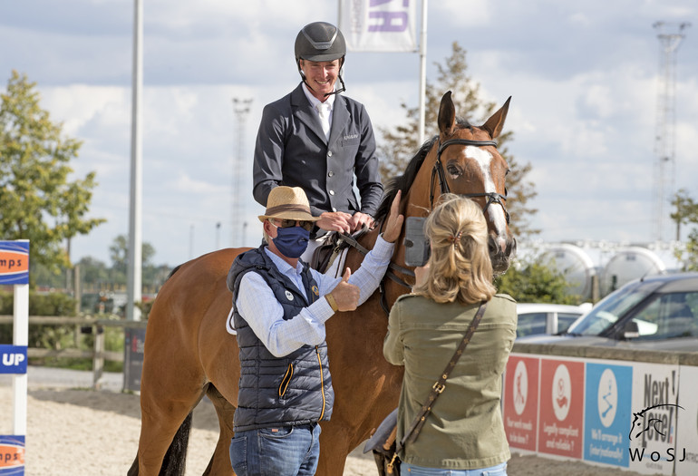 Photo © Jenny Abrahamsson for World of Showjumping. 