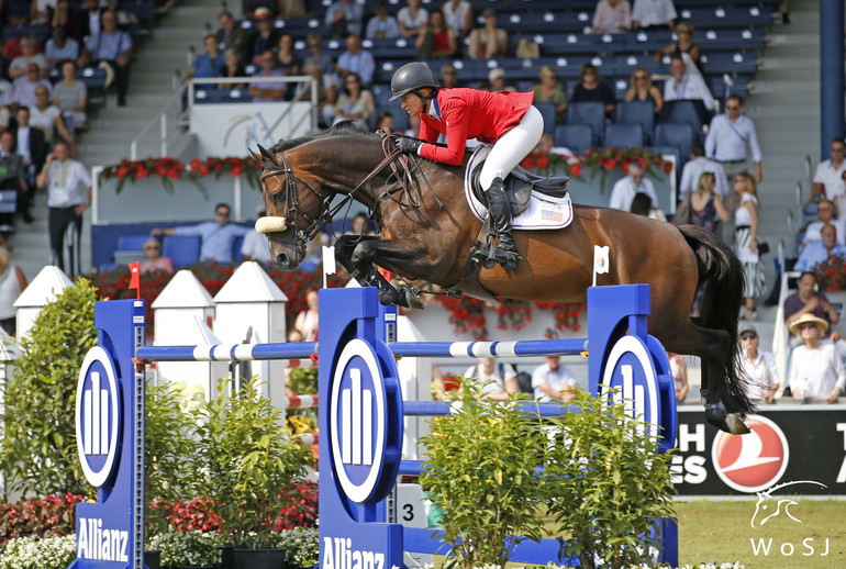 Photo © Jenny Abrahamsson for World of Showjumping.