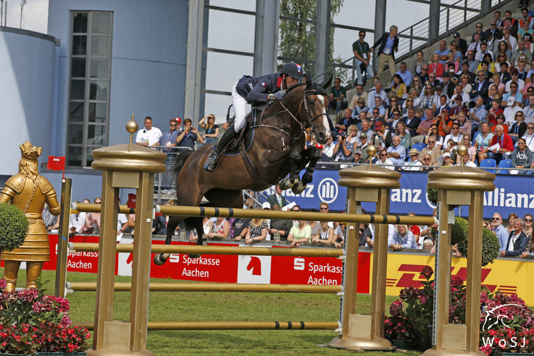 Kevin Staut with Urhelia Lutterbach. Photo © Jenny Abrahamsson for World of Showjumping.