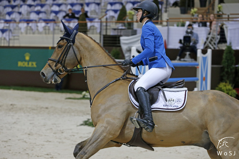 Photo © Jenny Abrahamsson for World of Showjumping.