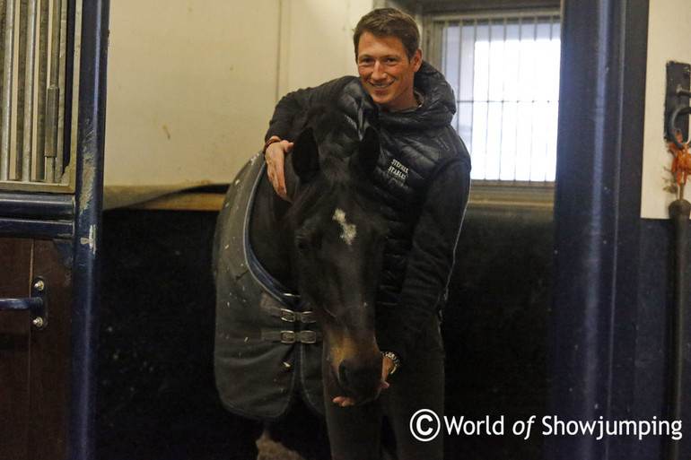 Daniel Deusser with Domingo. Photos (c) Jenny Abrahamsson.