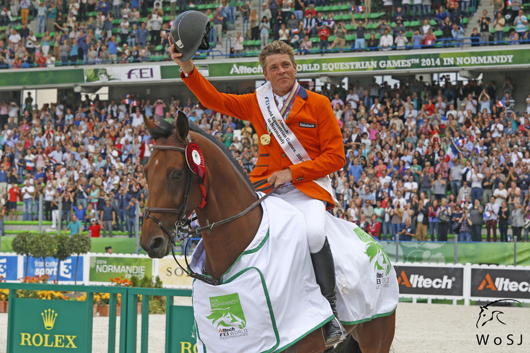 Photo © Jenny Abrahamsson for World of Showjumping.