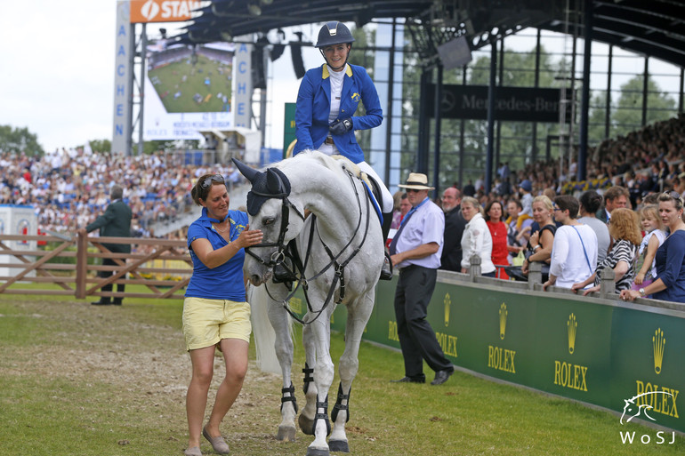 Photo © Jenny Abrahamsson for World of Showjumping.