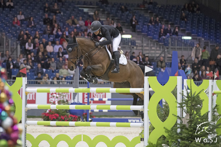 Photo © Jenny Abrahamsson for World of Showjumping