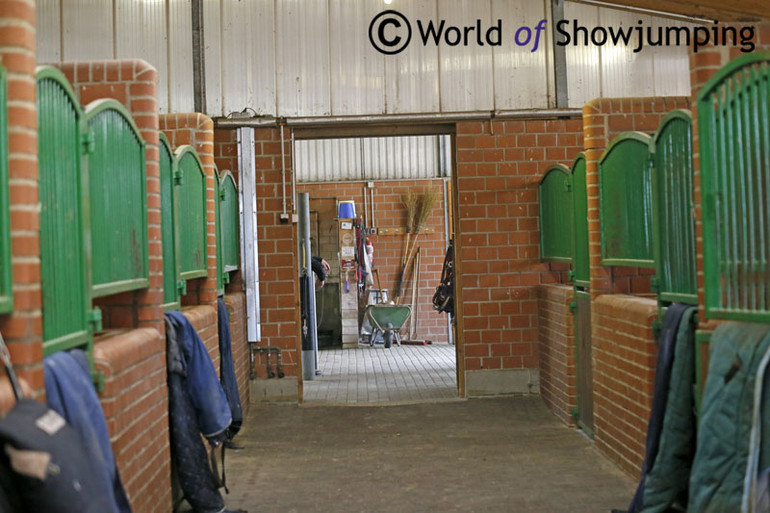 One of the stables. 