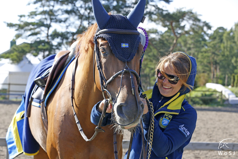 Photo © Jenny Abrahamsson for World of Showjumping