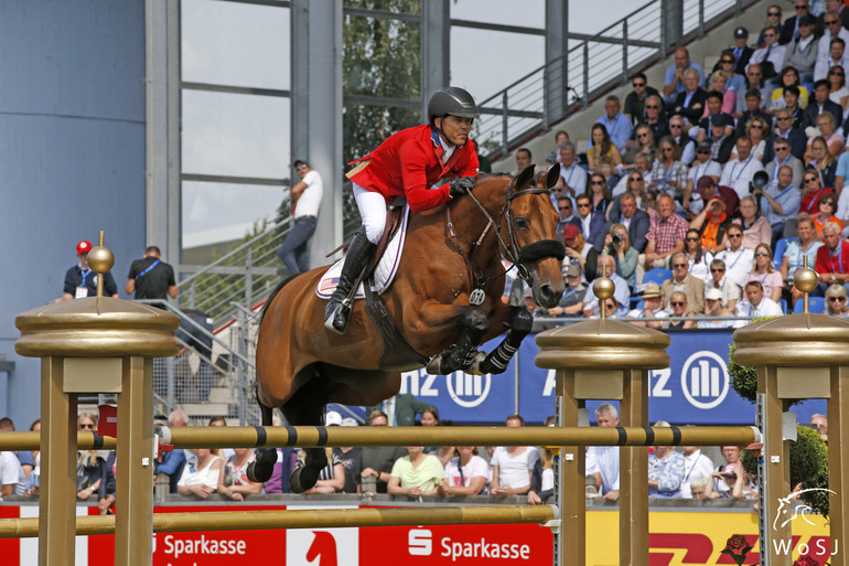 Photo © Jenny Abrahamsson for World of Showjumping.