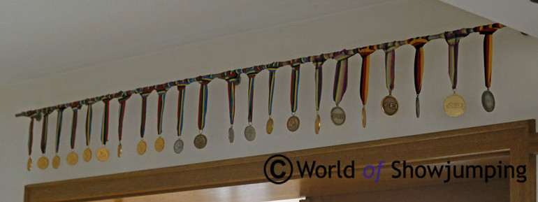 Marcus and Johannes have picked up a few medals over the years!