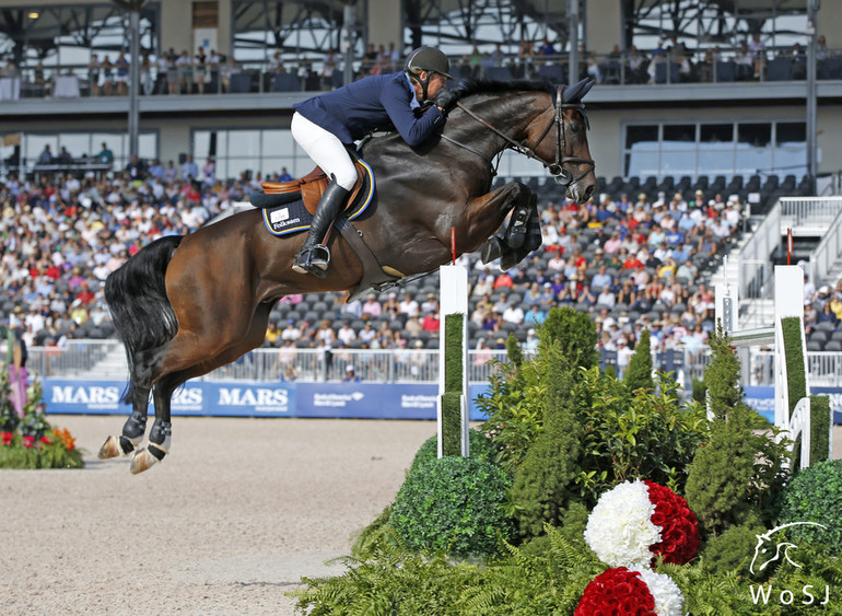 Photo © Jenny Abrahamsson for World of Showjumping