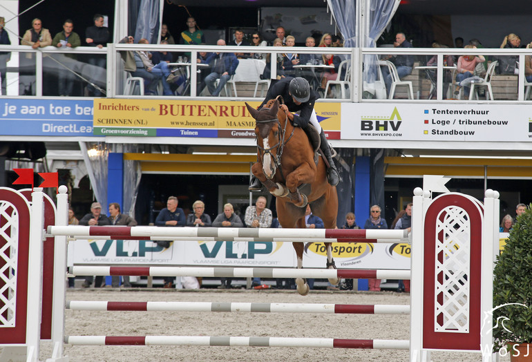 Photo © Jenny Abrahamsson for World of Showjumping.