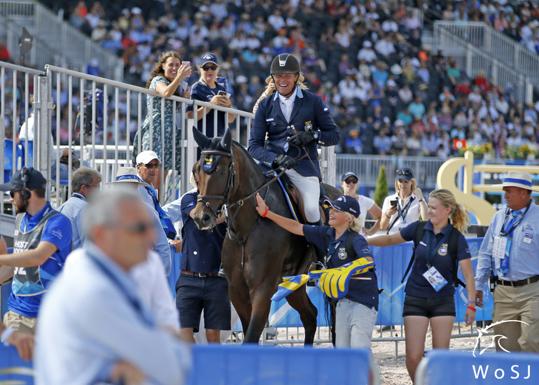 Photo © Jenny Abrahamsson for World of Showjumping.