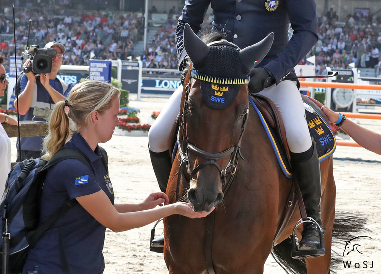 Photo © Jenny Abrahamsson for World of Showjumping.