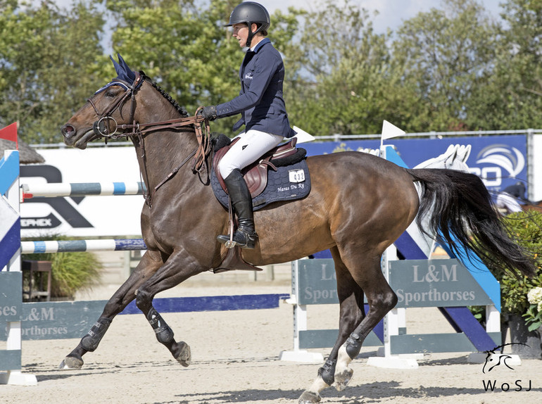 Photo © Jenny Abrahamsson for World of Showjumping.